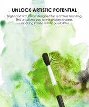 Grabie Watercolor Pocket Set of 12 Forest