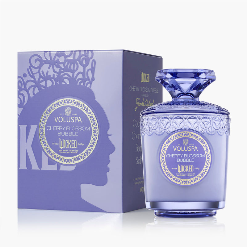 WICKED CHERRY BLOSSOM BUBBLE BOXED CANDLE