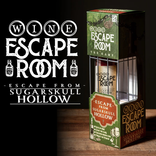 Wine Escape Room Game - Sugarskull Hollow - LOCAL FIXTURE