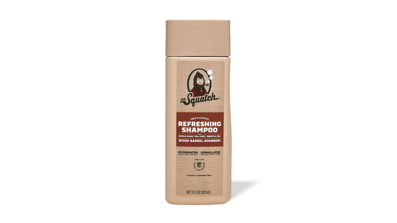 NEW WOOD BARREL BOURBON SHAMPOO
