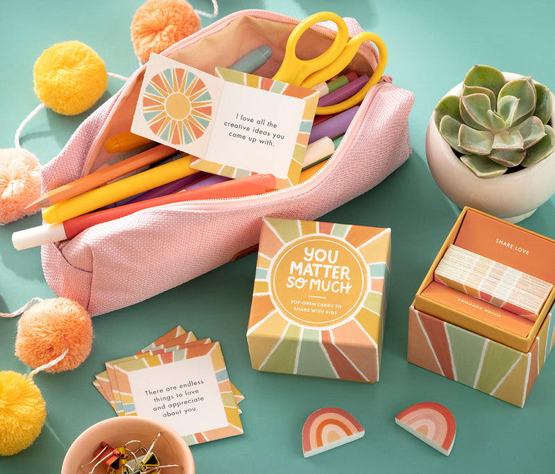 ThoughtFulls for Kids: You Matter So Much | Pop-Open Cards