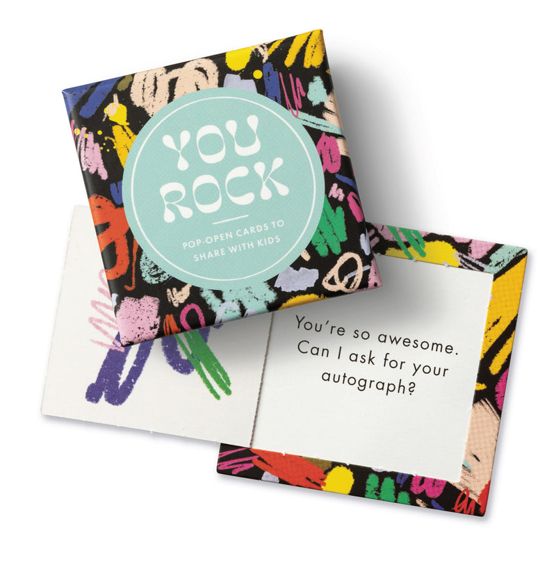 ThoughtFulls for Kids: You Rock | Pop-Open Cards