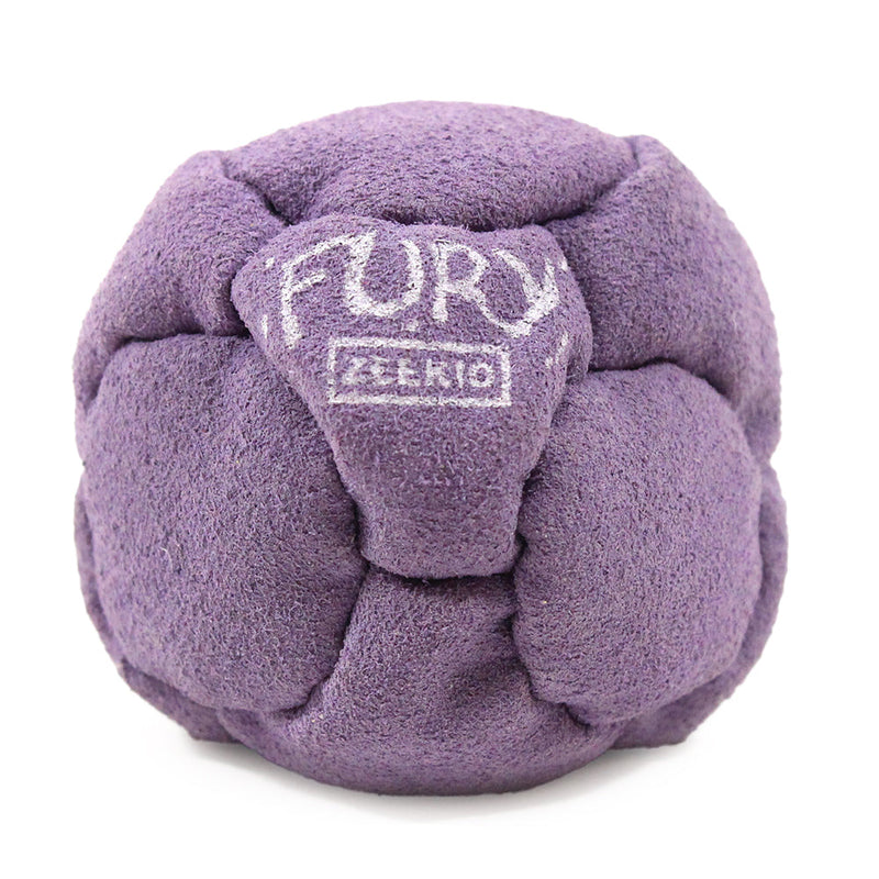 Zeekio Fury Furry Footbag Purple