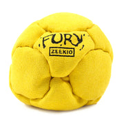 Zeekio Fury Furry Footbag Yellow