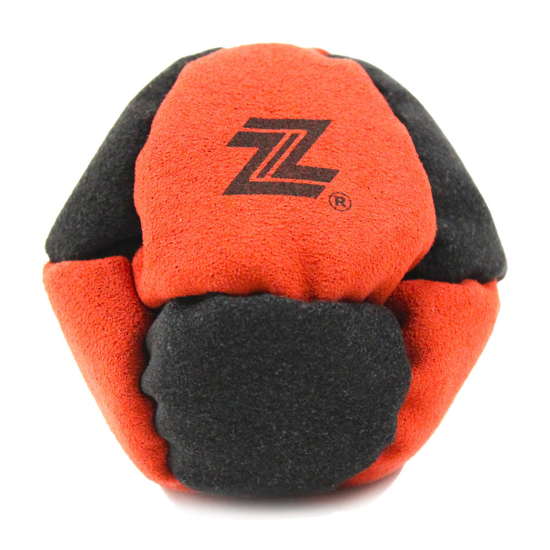 Zeekio Metal Mouth Footbag Red and Black