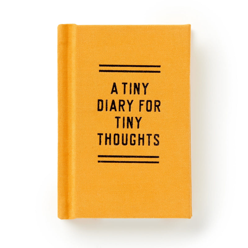 Tiny Diary: Tiny Thoughts