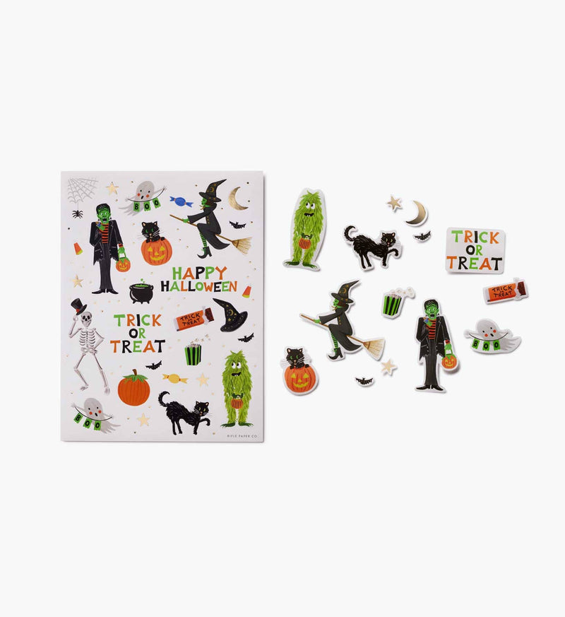 Halloween Parade Sticker Set