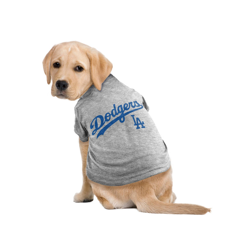 MLB Los Angeles Dodgers Pet T-Shirt: X-Small