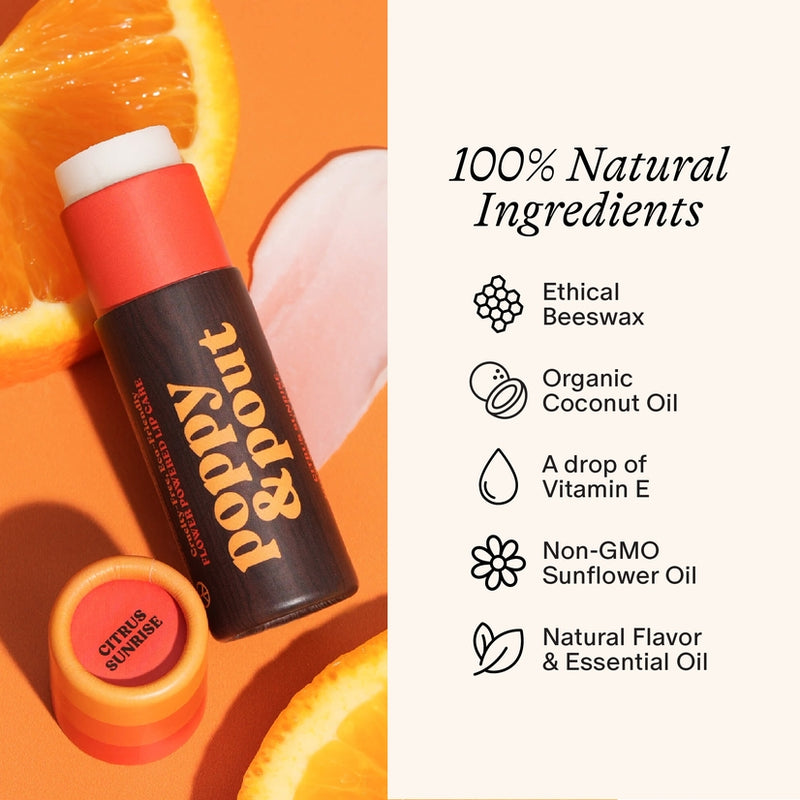 Lip Balm | Retro Surf | Citrus Sunrise