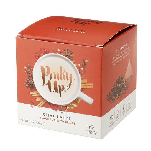 Chai Latte Pyramid Tea Sachets - LOCAL FIXTURE
