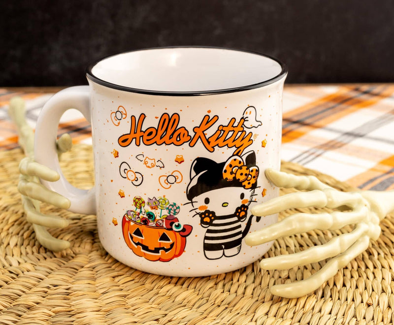 Hello Kitty Halloween 20oz Ceramic Camper Mug