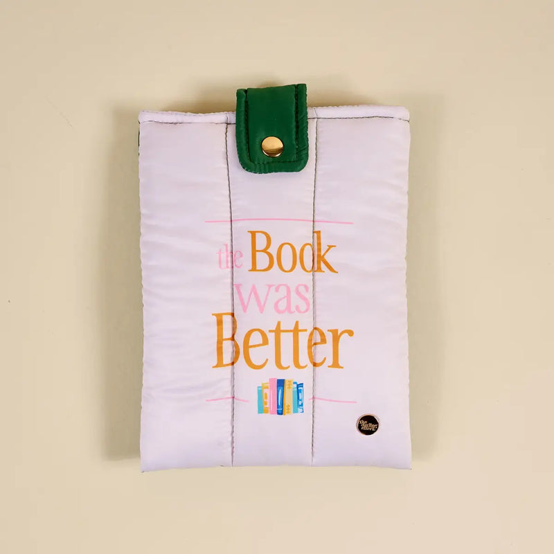 Book Cover – the Book Was Better