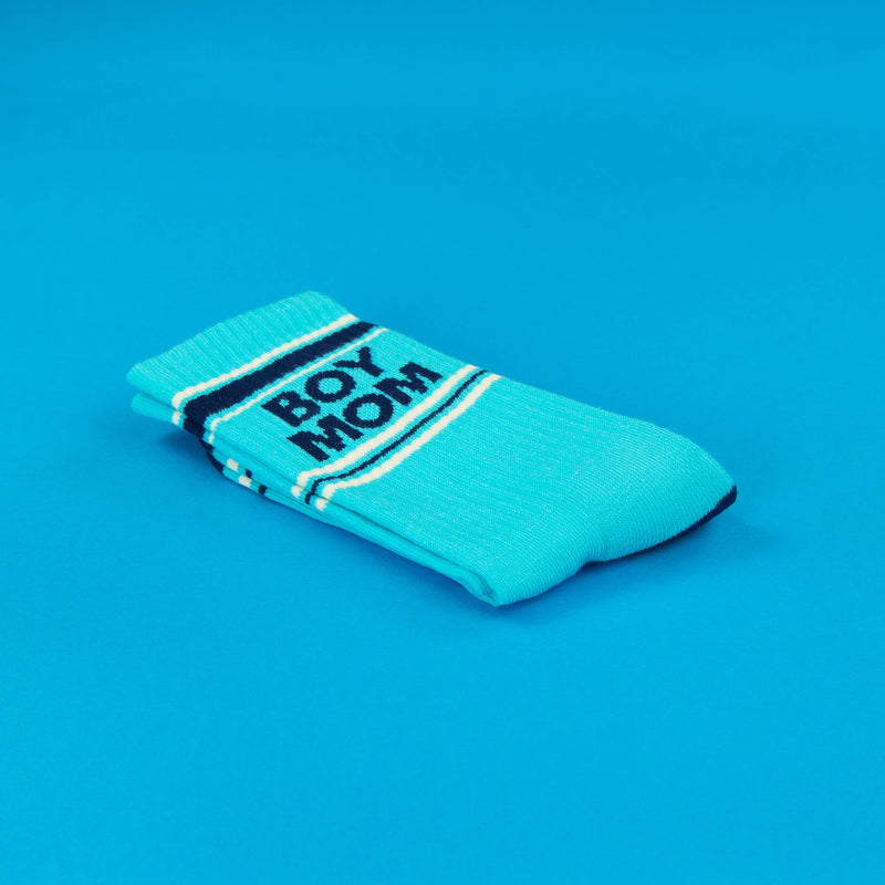 Boy Mom Gym Crew Socks