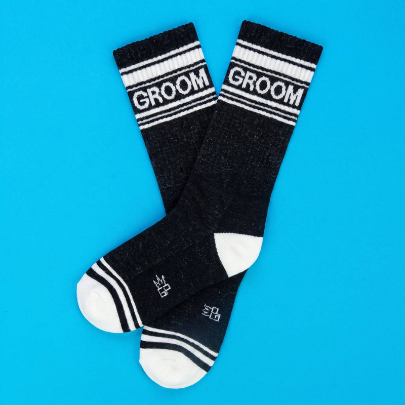 Groom Gym Crew Socks