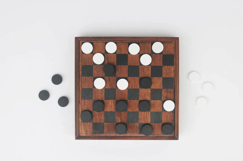Iron & Glory Games Night Wooden Games Compendium