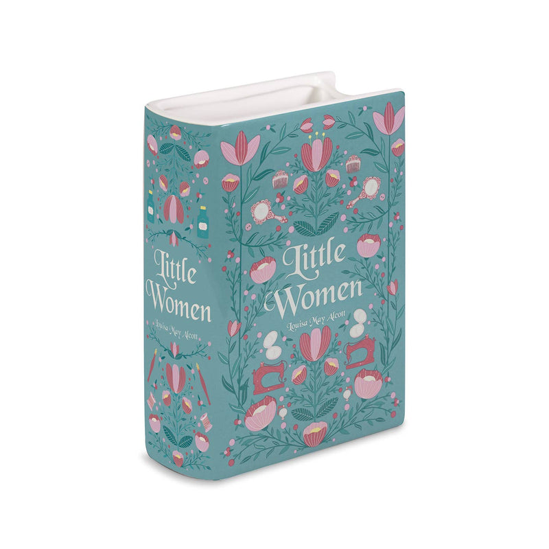Large Book Vase, Little Women