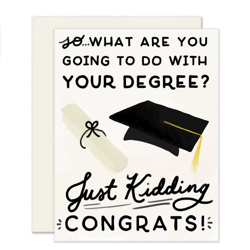 Degree Question