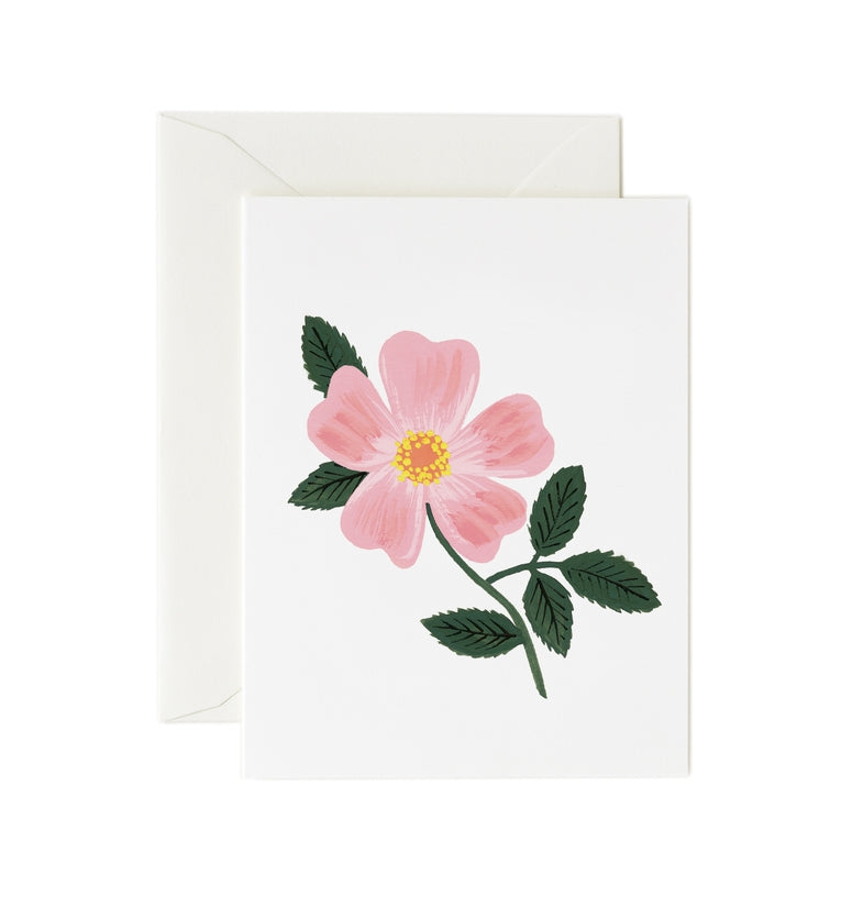 Wild Prairie Rose Card