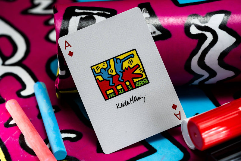 Keith Haring Playing Cards