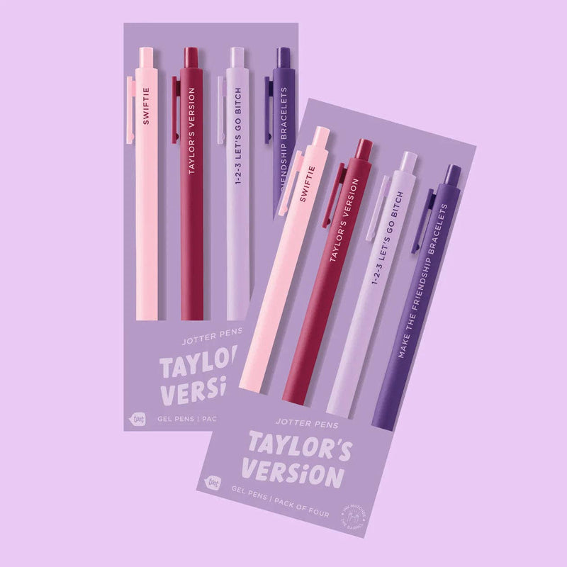 TS Jotter 4 Pack: Enchanted To Meet You