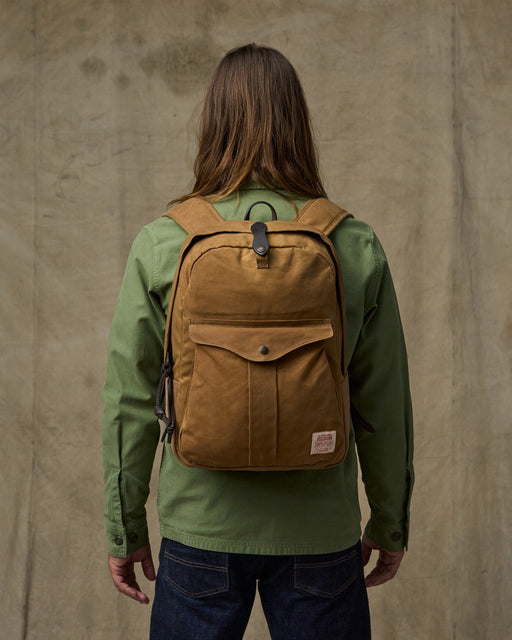 Filson Journeyman Backpack in Tan