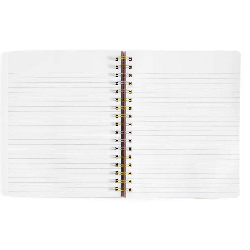 Berries & Bows Spiral Notebook