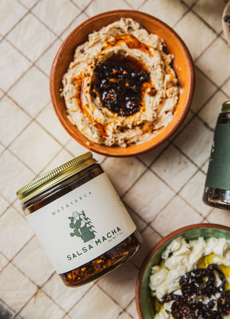 Salsa Macha with Pistachios & Morita Chiles: 1