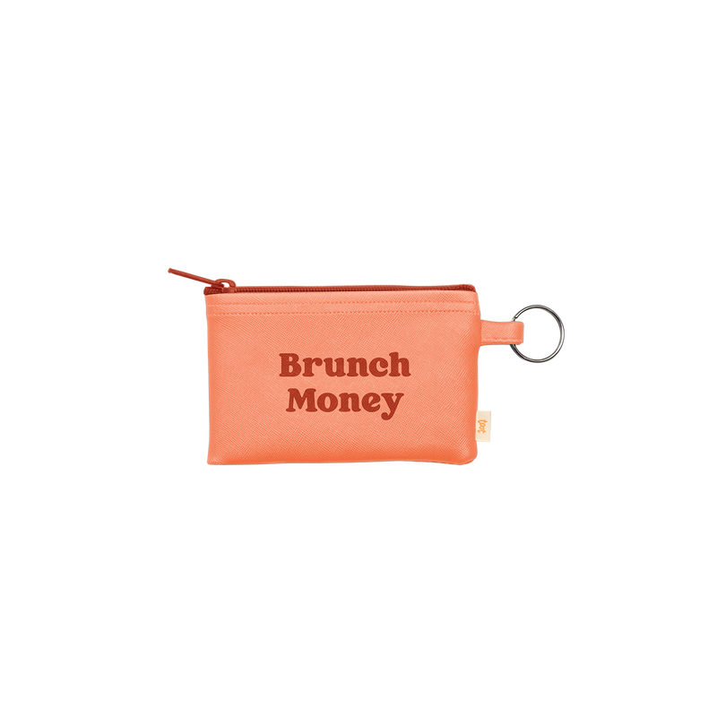 Colorblock Penny Key Ring: I'm Just A Girl