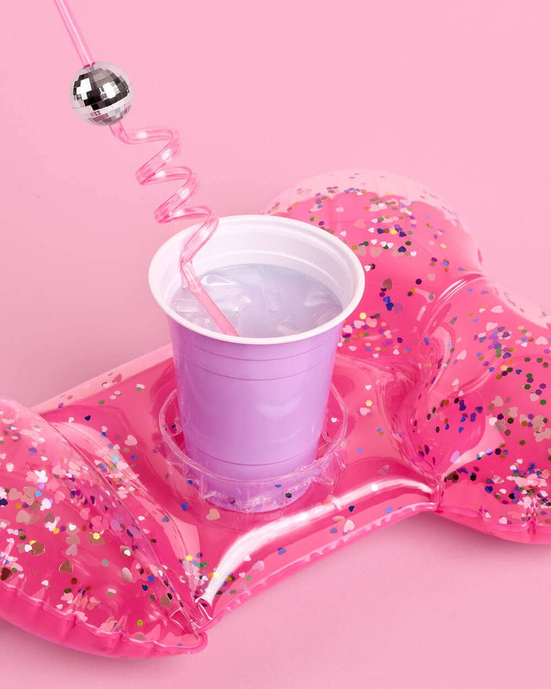 Penis Cup Holder Floats - set of 6 mini floats, Bachelorette, Naughty