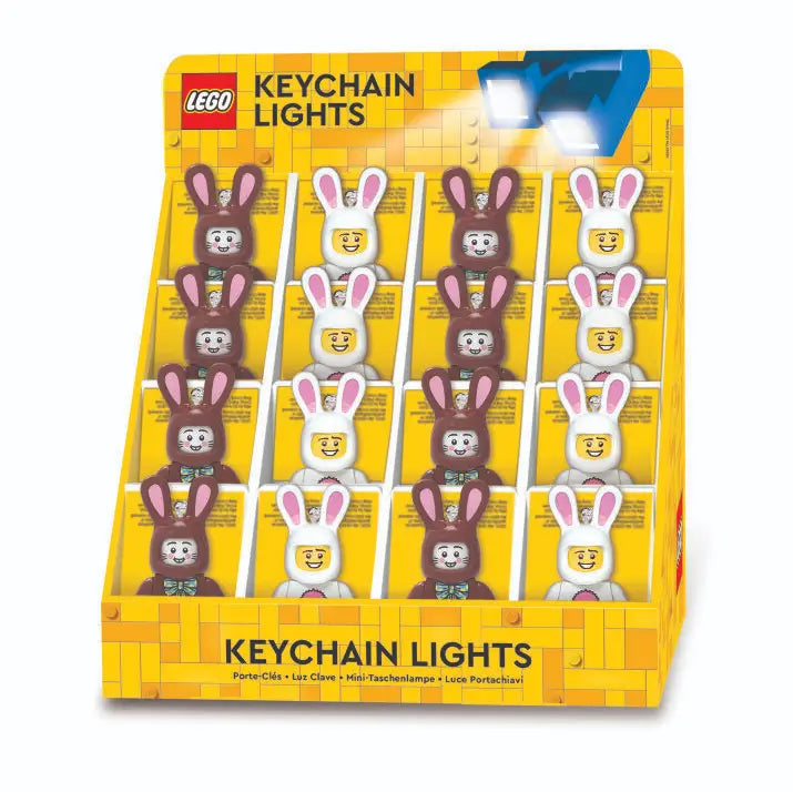 Lego Easter Bunnies Led Keychain