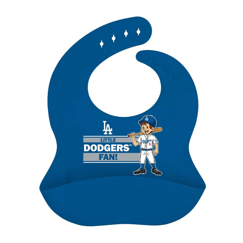 Los Angeles Dodgers - Mlb Silicone Bib