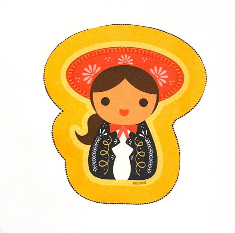 Nice Cosas Besties Club - Mini Bestie Dolls: Senorita Mariachi
