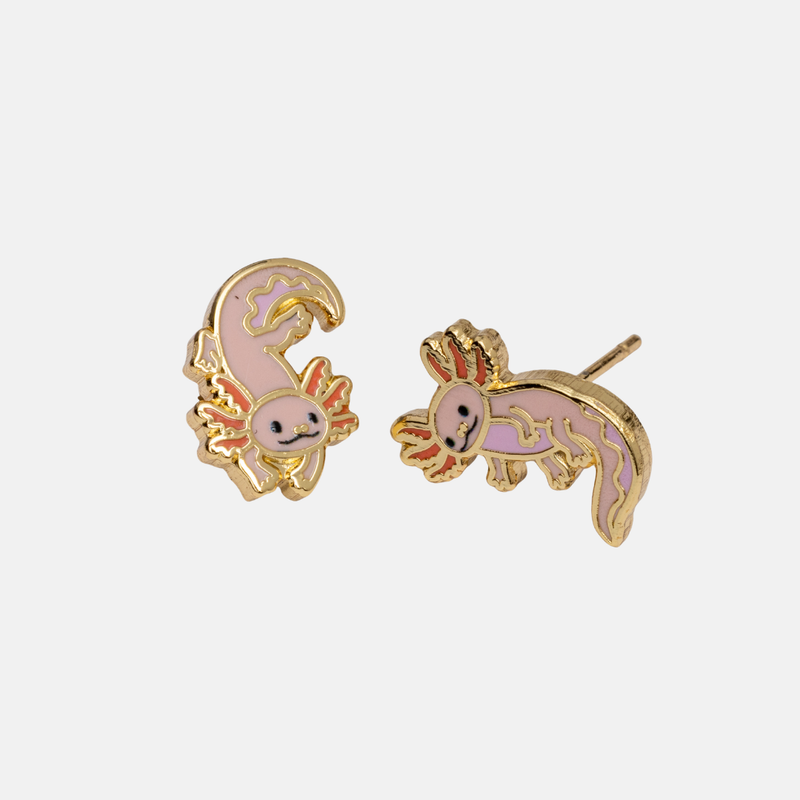 Axolotl Earrings - NEW CURIO