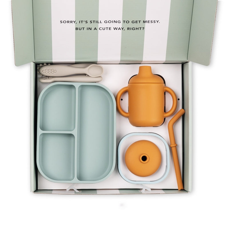 Grassy Field | Learn To Eat Beginner Bundle