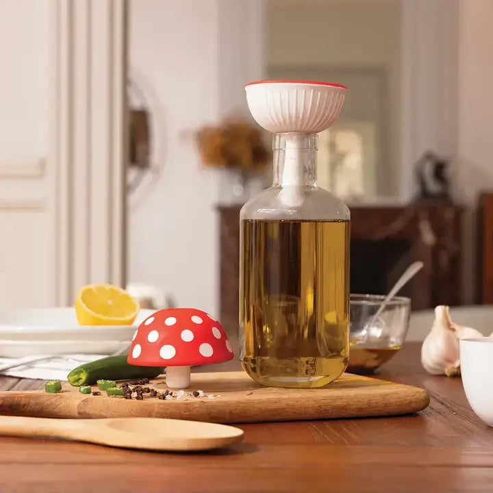 Magic Mushroom Liquid Funnel