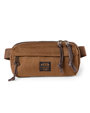 Filson Dryden Crossbody Bag in Whiskey