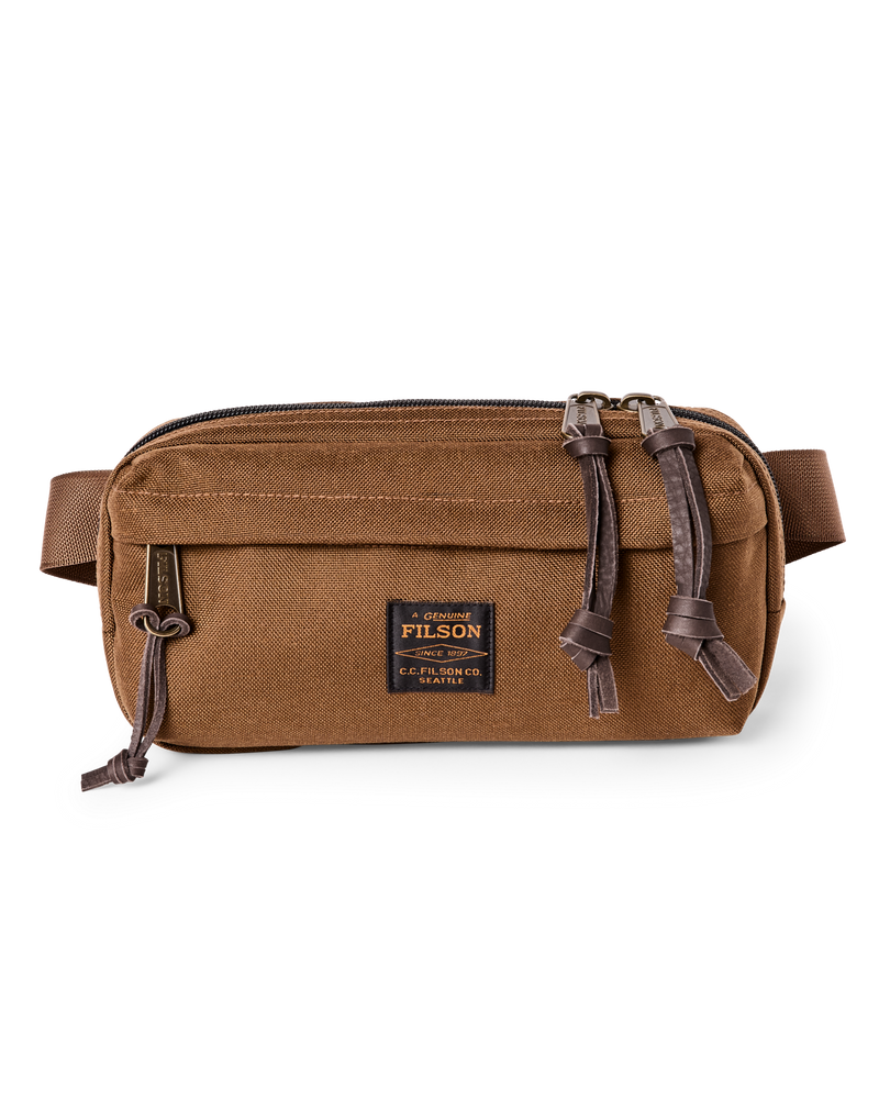 Filson Dryden Crossbody Bag in Whiskey