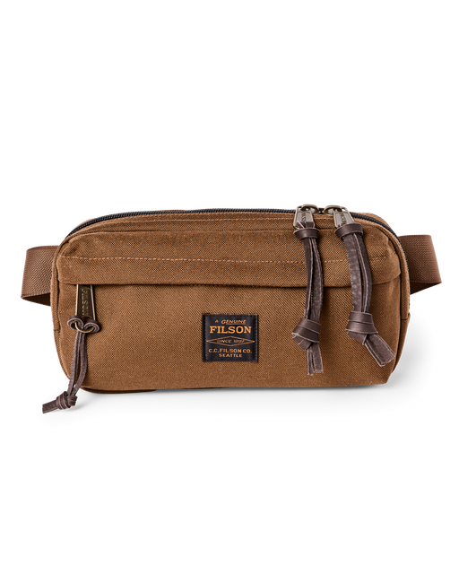 Filson Dryden Crossbody Bag in Whiskey