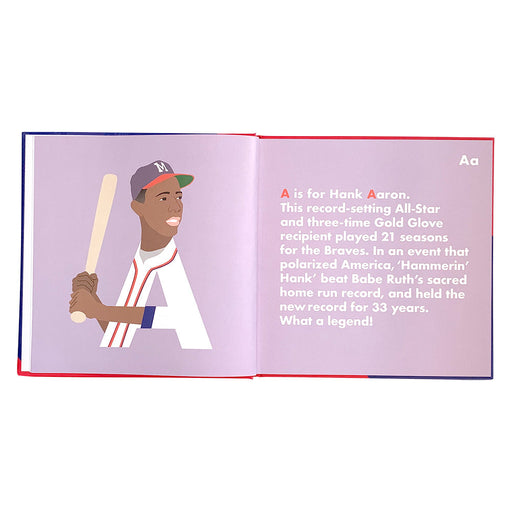 Baseball Legends Alphabet Book - LOCAL FIXTURE
