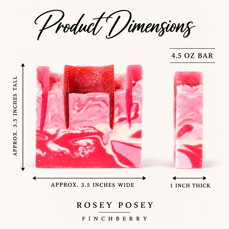 Rosey Posey Vegan-friendly Gluten-free Boxed Soap