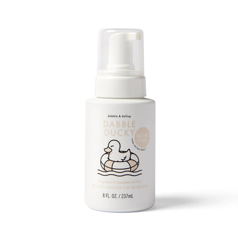 All-Natural Fragrance Free Infant Wash (Ewg Certified)