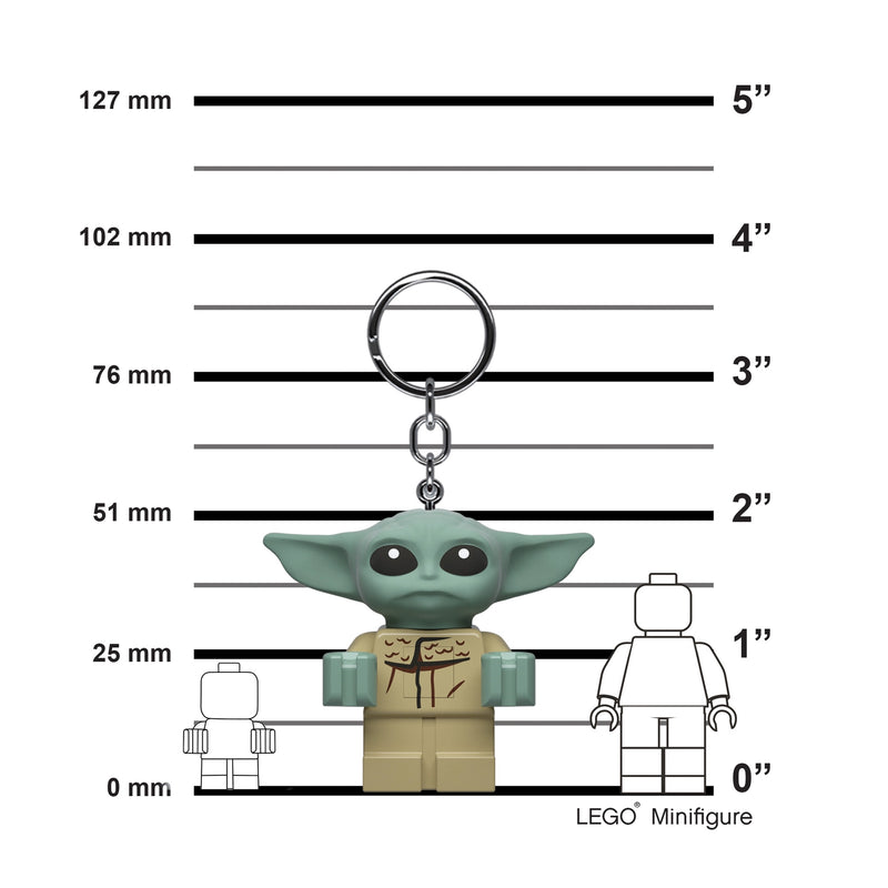 Lego Star Wars Mandalorian Assorted Led Keychain