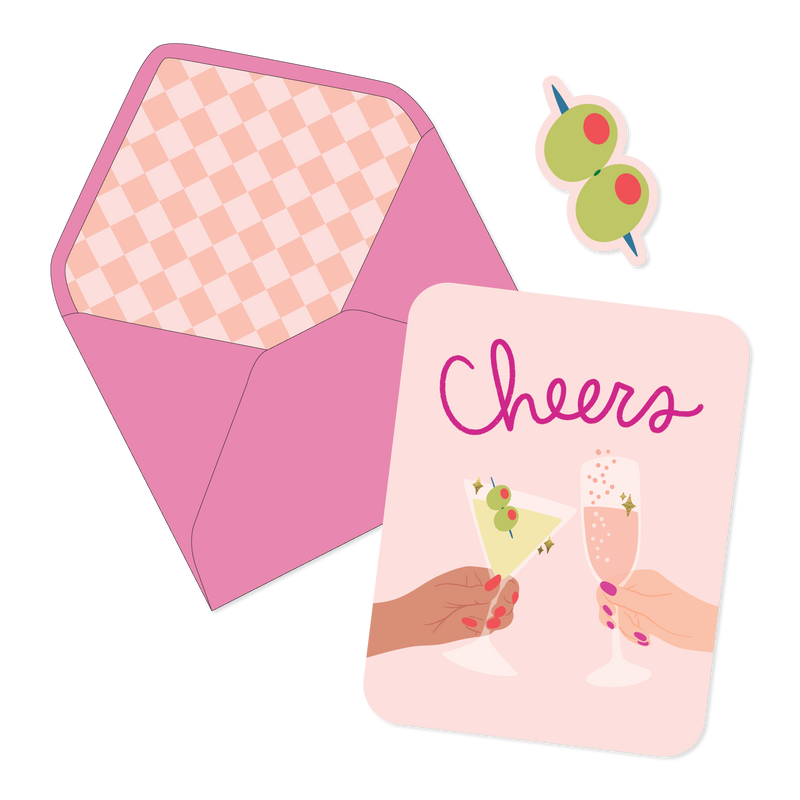 Cheers Card