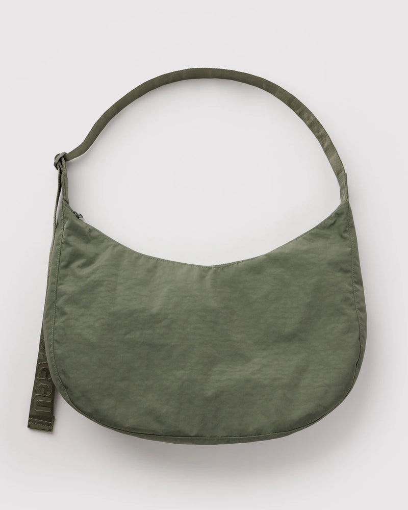 Large Nylon Crescent Bag | Fall 2026