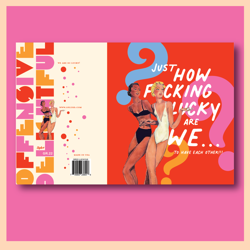 LUCKY GIRLS! love, friendship