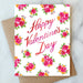 ABIGAIL JAYNE DESIGN CARDS Flowery Valentine Card