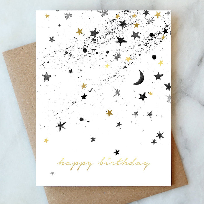 ABIGAIL JAYNE DESIGN CARDS Stars Birthday Card
