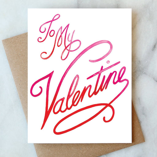 ABIGAIL JAYNE DESIGN CARDS To My Valentine Card