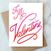 ABIGAIL JAYNE DESIGN CARDS To My Valentine Card