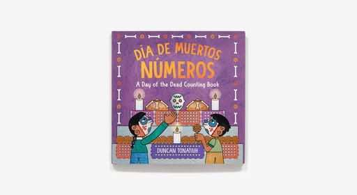 ABRAMS Books Día de Muertos: Números: A Day of the Dead Counting Book